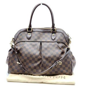 Louis Vuitton Damier Ebene Trevi GM Shoulder Bag - ShopperBoard